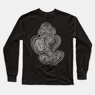 Ivory and Ebony Long Sleeve T-Shirt